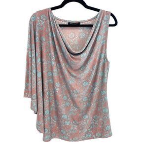 BCBGMAXAZRIA One Sleeve Top